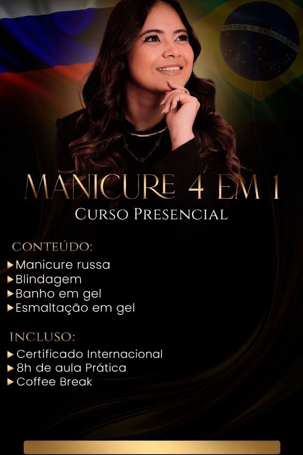 Manicure Clássica + Terapia Podal